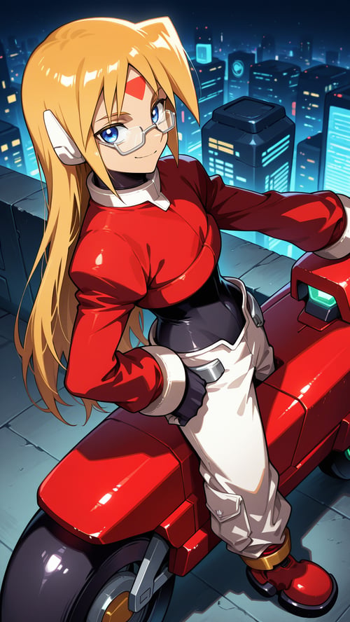 Girouette (+Model Z) - Megaman ZX by bfai on Tensor.Art