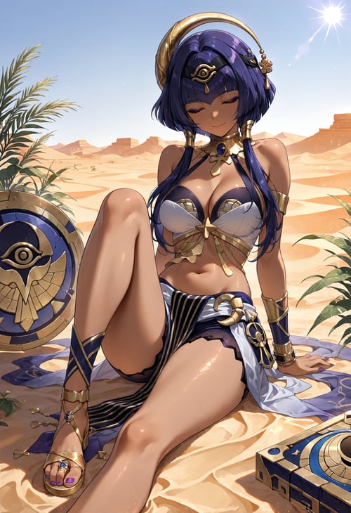 Candace (坎蒂絲/キャンディス) -Genshin Impact by leend.frey on Tensor.Art