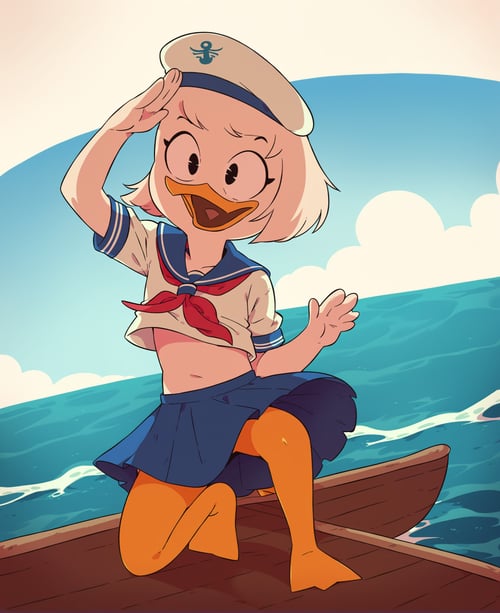 Webby Vanderquack | Ducktales 2017 (PDXL & 1.5) by user_738236644309691932 on Tensor.Art