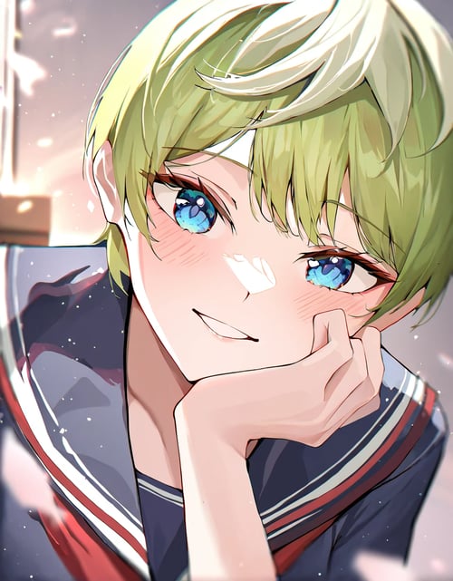 Izumo Tenka (Mato Seihei no Slave) by Hot Anime Girls on Tensor.Art