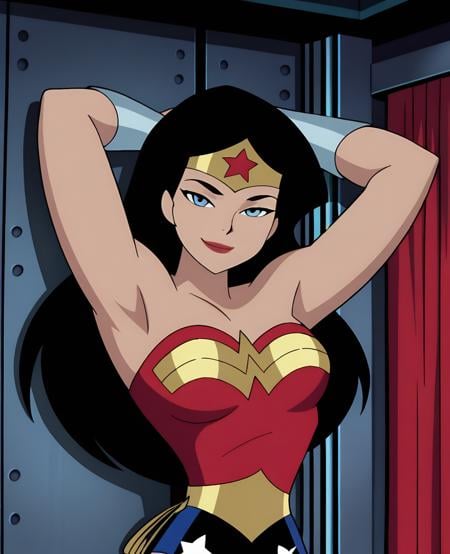 Wonder Woman (Justice League Unlimited) by Samtasha on Tensor.Art
