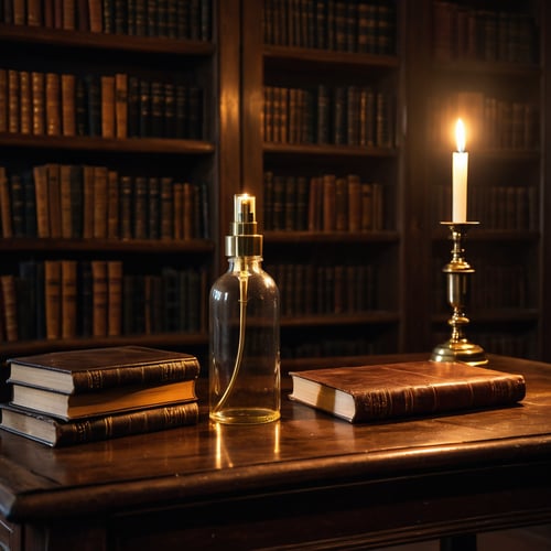 Dark Academia - Product Photography (SDXL) by HanselCraft on Tensor.Art