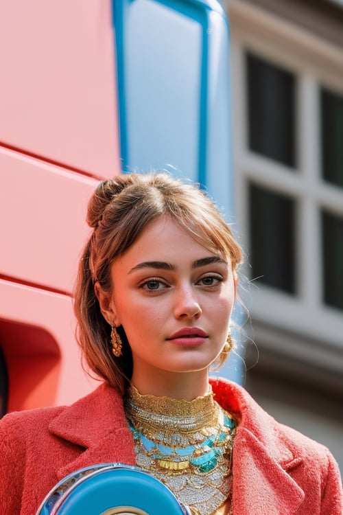 Ella Purnell SoloTI by Solo on Tensor.Art