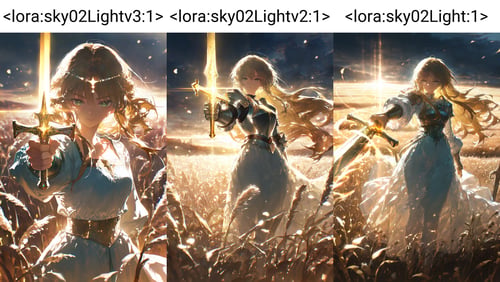 sky02 Light and shadow Style [Anima] by Alex on Tensor.Art
