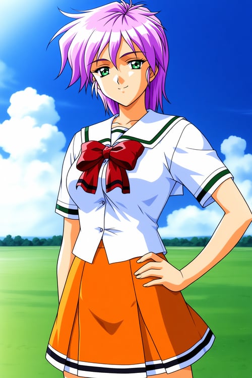 [Anima]12 in1，Akira Otsuka/大冢亨，Tokimeki Memorial 2 by flyx3 on Tensor.Art