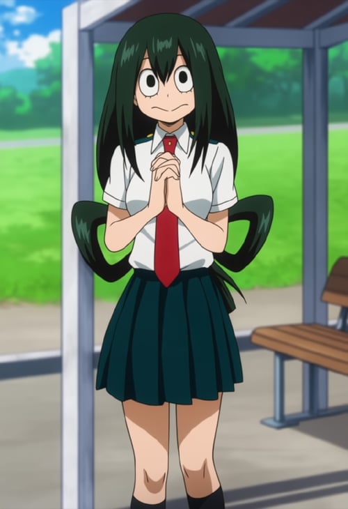 Tsuyu Asui 蛙吹 梅雨 (My Hero Academia) by Ttan on Tensor.Art