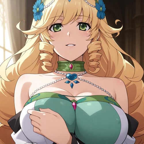 Sofya Obertas ソフィーヤ・オベルタス (Madan no Ou to Vanadis) by Ttan on Tensor.Art