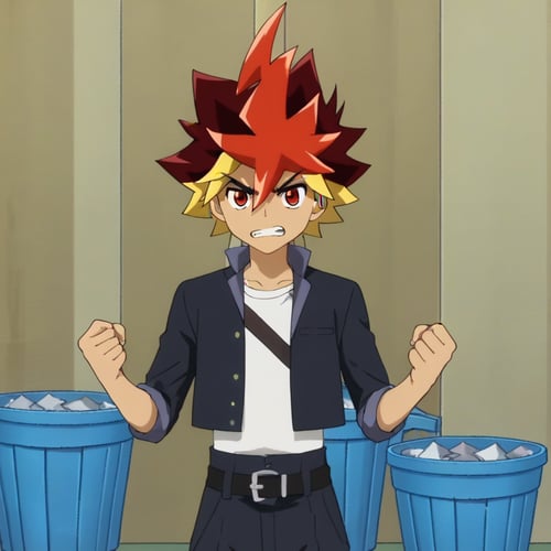 Yuhi Ohdo - Yu-Gi-Oh! Go Rush by tibaltcosmos on Tensor.Art