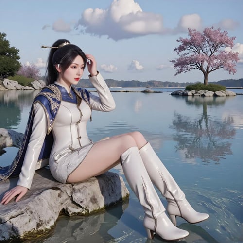 huangmengyin by 伏婴师 on Tensor.Art