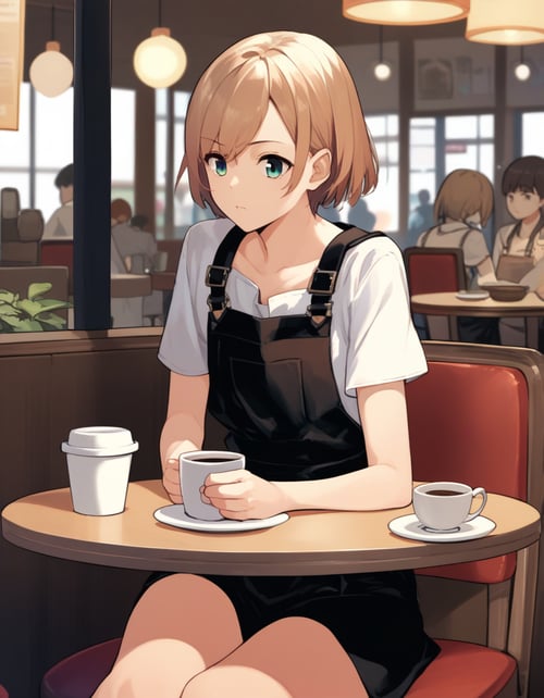 Miyamori Aoi 宮森 あおい (Shirobako) Pony - Tappy by Ttan on Tensor.Art