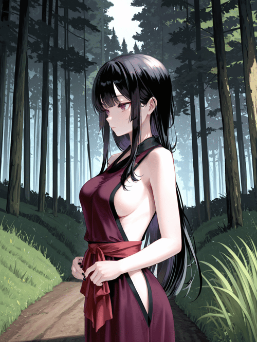 FayFashion Sideless Attires by Ttan on Tensor.Art