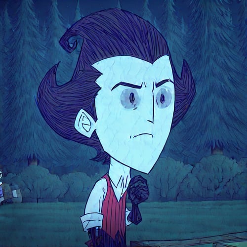 Wilson Higgsbury - Don't Starve by MiiBrawlerlover on Tensor.Art