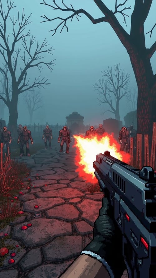 Old FPS by Bloody669 on Tensor.Art
