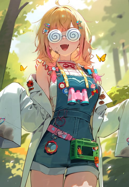 Momosuzu Nene 桃鈴ねね 6th Outfit Hololive by towho on Tensor.Art