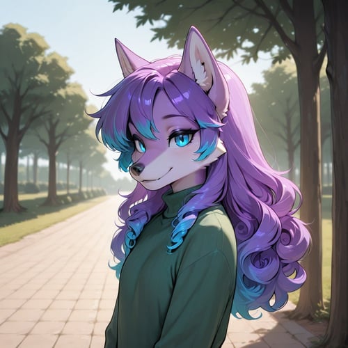 Maccie (wolf) by Neon008 on Tensor.Art