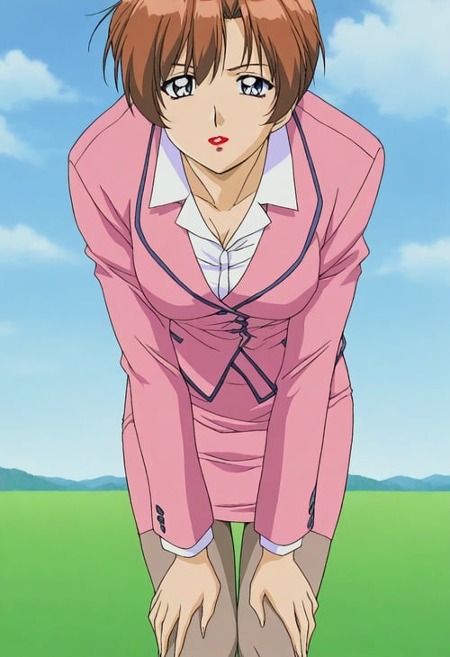 Ayano Kashiwagi (Kisaku The Letch) by Hot Anime Girls on Tensor.Art