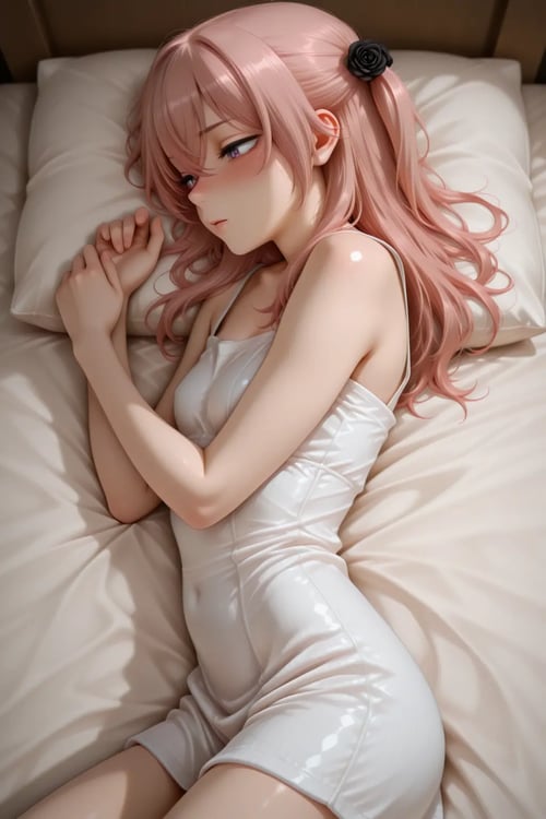 Silkform Illusion Negligee - Illu by reprinter on Tensor.Art