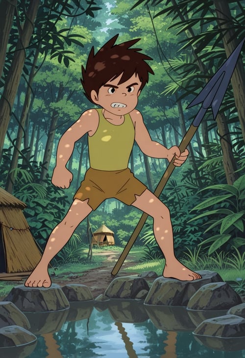 Conan (Future Boy Conan) by MetroAI7277 on Tensor.Art