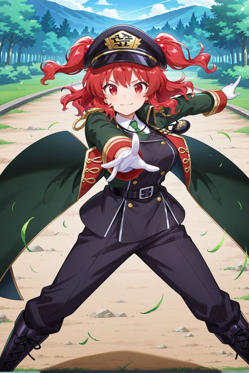 Komachi Onozuka (Touhou Project) by RDMPrompt on Tensor.Art