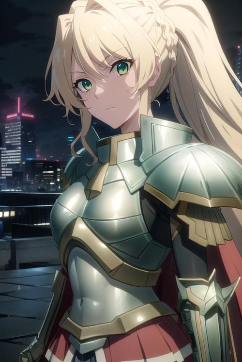 Alicetaria February (アリステリア・フェブラリィ) - ReCREATORS (レクリエイターズ) by Sol Eternelle on Tensor.Art