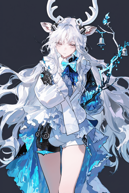 明日方舟-samigirl（arknights:???sami） by reprinter on Tensor.Art
