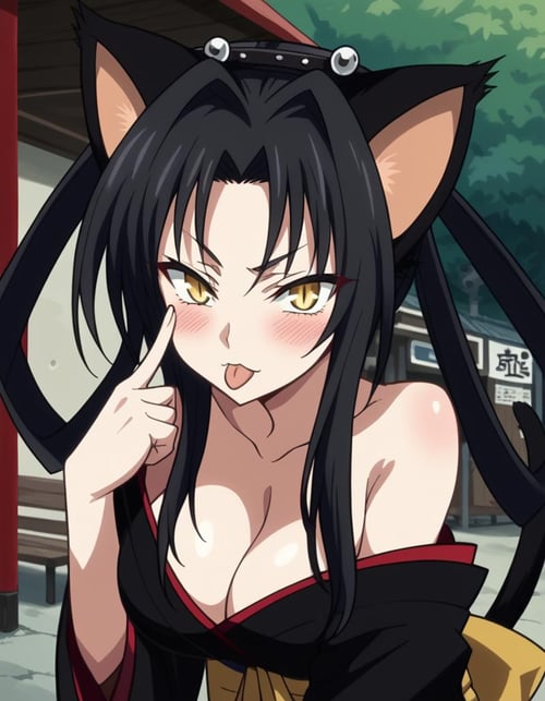 Kuroka 黒歌 (High School DxD) - Nochekaiser881 by Ttan on Tensor.Art