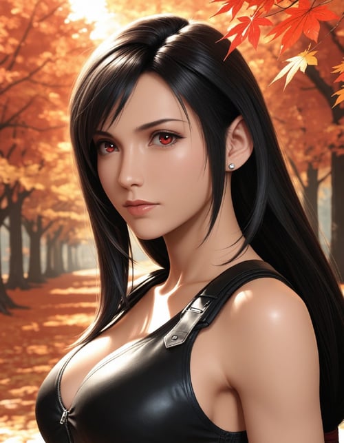Tifa Lockhart (Final Fantasy VII) - BloodRedKittie by Ttan on Tensor.Art
