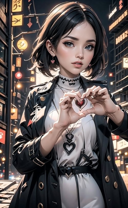 heart hands by lingko on Tensor.Art