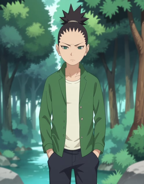 Shikadai [Boruto – Naruto Next Generation] for PON by Nyx on Tensor.Art