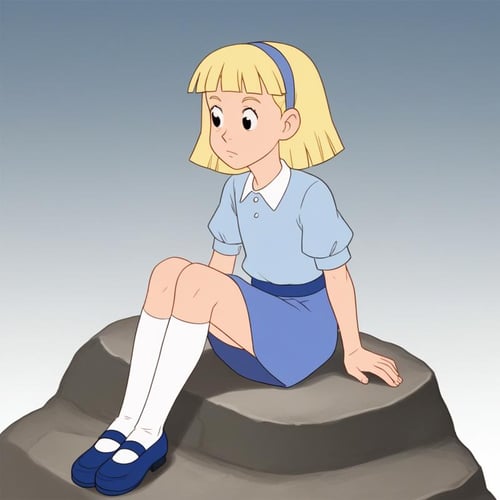 Annika Settergren (Pippi Longstocking) - Leaf by Ttan on Tensor.Art