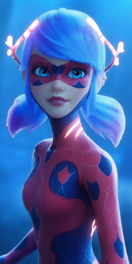 Aquabug S6, Ladybug, Miraculous, Pony  by Tetete on Tensor.Art