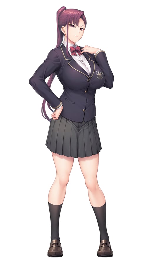 Himuro Aya [Saimin Seishidou - Secret Lesson] by Min on Tensor.Art