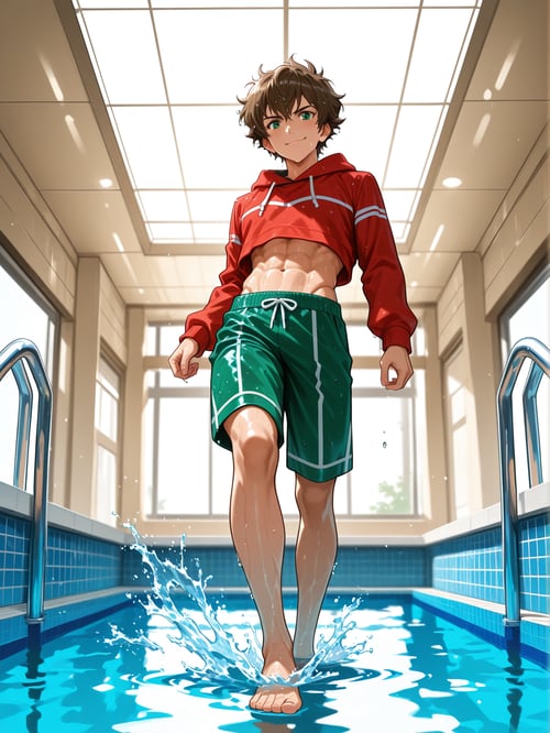 Ban Yamano | Danball Senki by GyakuImpact on Tensor.Art
