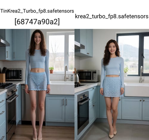 TinKrea2_Turbo_fp8 真实感人像 by 天TIN on Tensor.Art