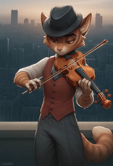 Lackadaisy [Illustrious] Style Lora by Owl on Tensor.Art