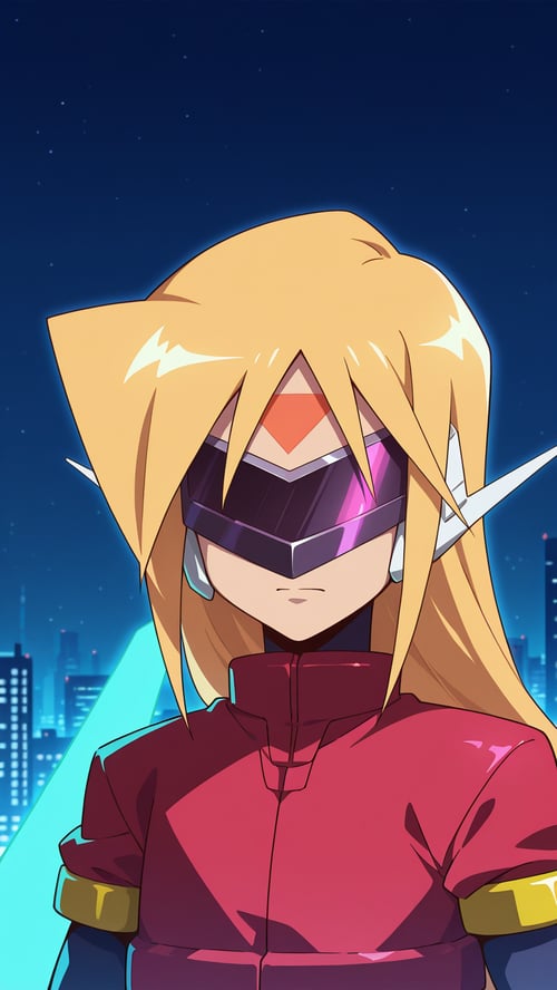 Girouette (+Model Z) - Megaman ZX by bfai on Tensor.Art