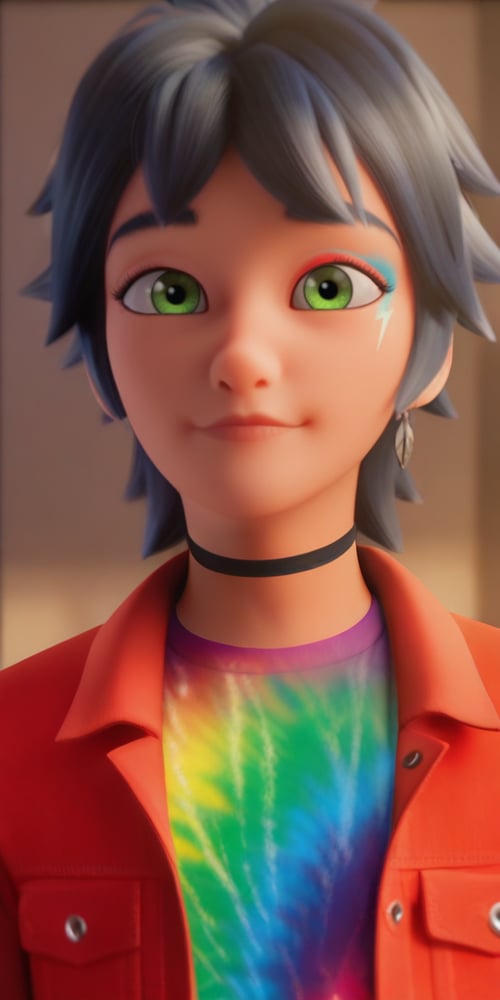 Marc Anciel S6, Ladybug, Miraculous, Illustrious  by Tetete on Tensor.Art
