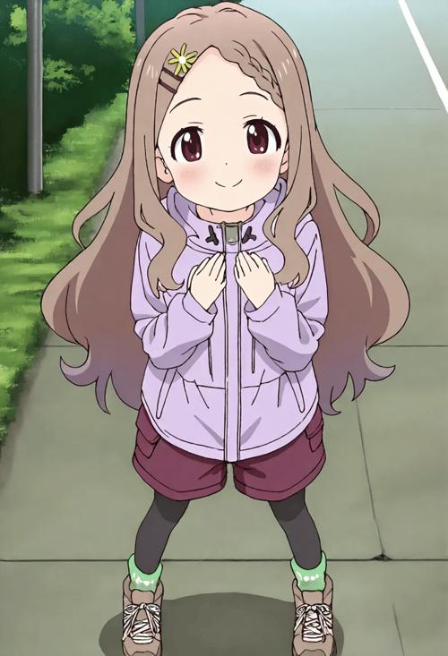 Aoba Kokona 青羽 ここな (Yama no Susume) by Ttan on Tensor.Art
