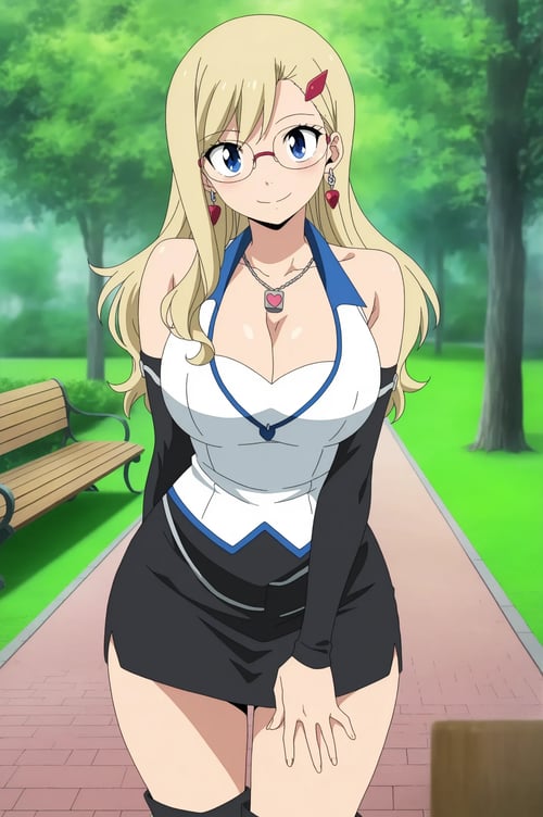 Rebecca Bluegarden (レベッカ・ブルーガーデン) - EDENS ZERO by Katori Konoe on Tensor.Art