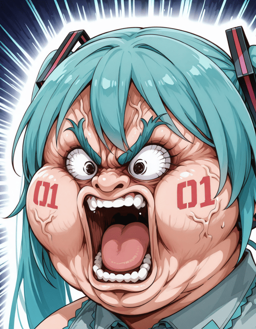 Merrivius Elf Comic Meme - Elf Friend (screaming) by Orphea on Tensor.Art