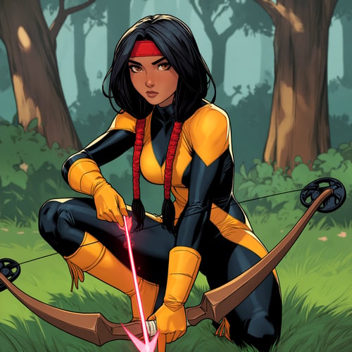 Danielle Moonstar - Marvel Comics (Anima by M a g i k on Tensor.Art