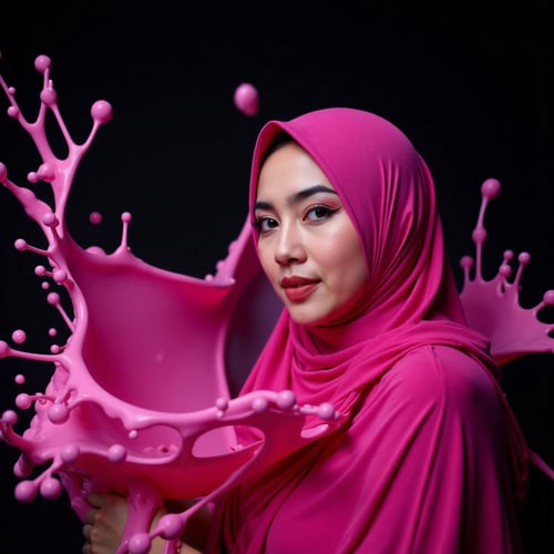 Bergo Hijab by INDONESIAN INFLUENCER on Tensor.Art