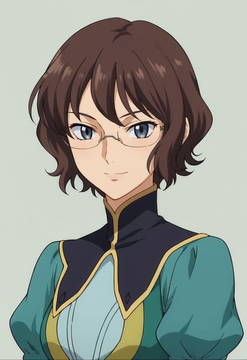 Shirin Bakhtiar シーリン (Mobile Suit Gundam 00) by Ttan on Tensor.Art