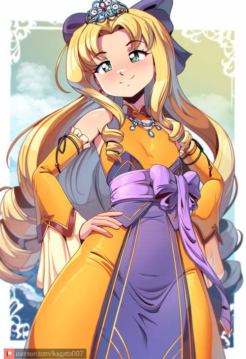 Enjutsu - Koihime Musou by Bionagato on Tensor.Art