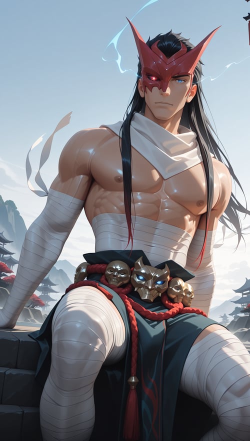 Yone | League of Legends by barabroAI on Tensor.Art