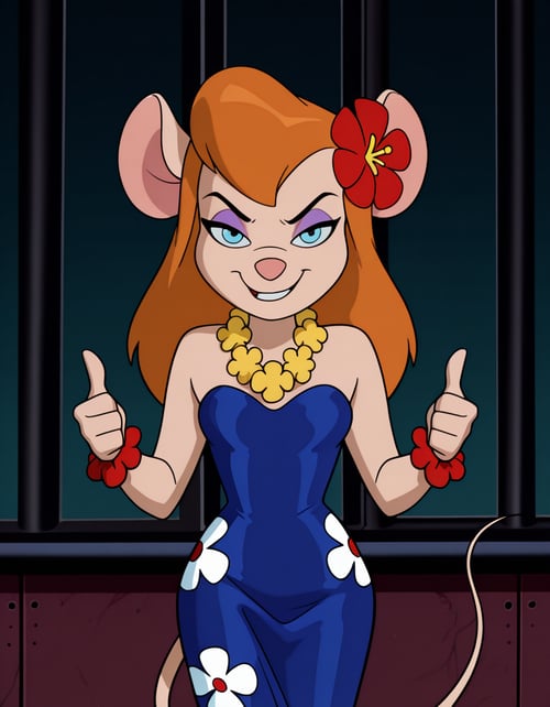 Lahwhinie - Chip 'n Dale Rescue Rangers by bomg66 on Tensor.Art
