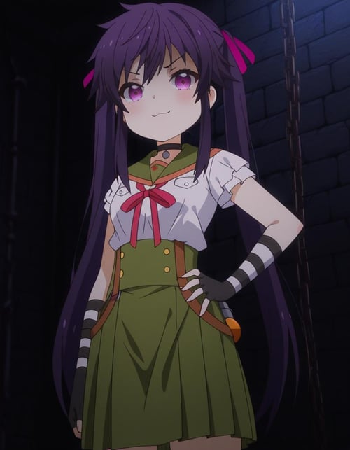 Kurumi Ebisuzawa 恵飛須沢胡桃（School-Live/Gakkougurashi） by Ttan on Tensor.Art