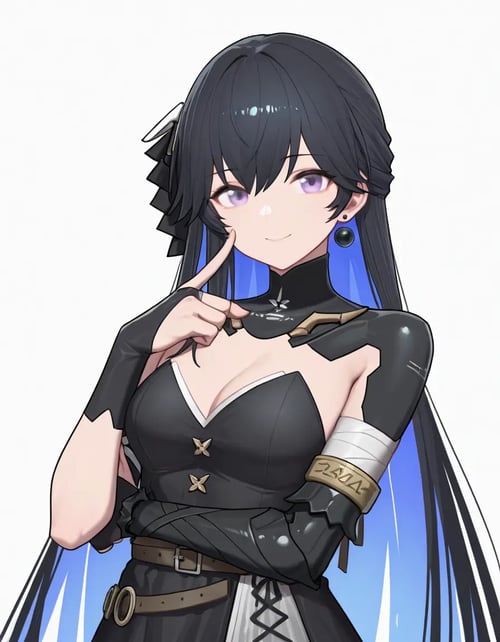 Selena:Cappricio | Punishing Gray Raven (5 outfit) by reprinter on Tensor.Art