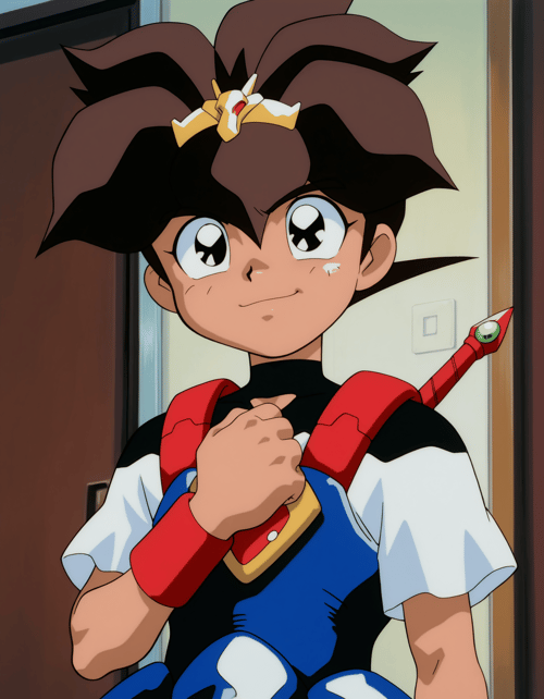 Wataru Ikusabe - Super Mashin Hero Wataru by 第十三月 on Tensor.Art