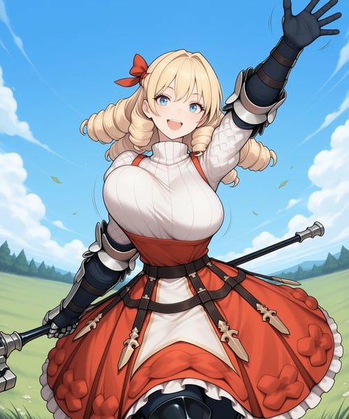 スカーレット ユニコーンオーバーロード/Scarlett unicorn overlord by poron on Tensor.Art